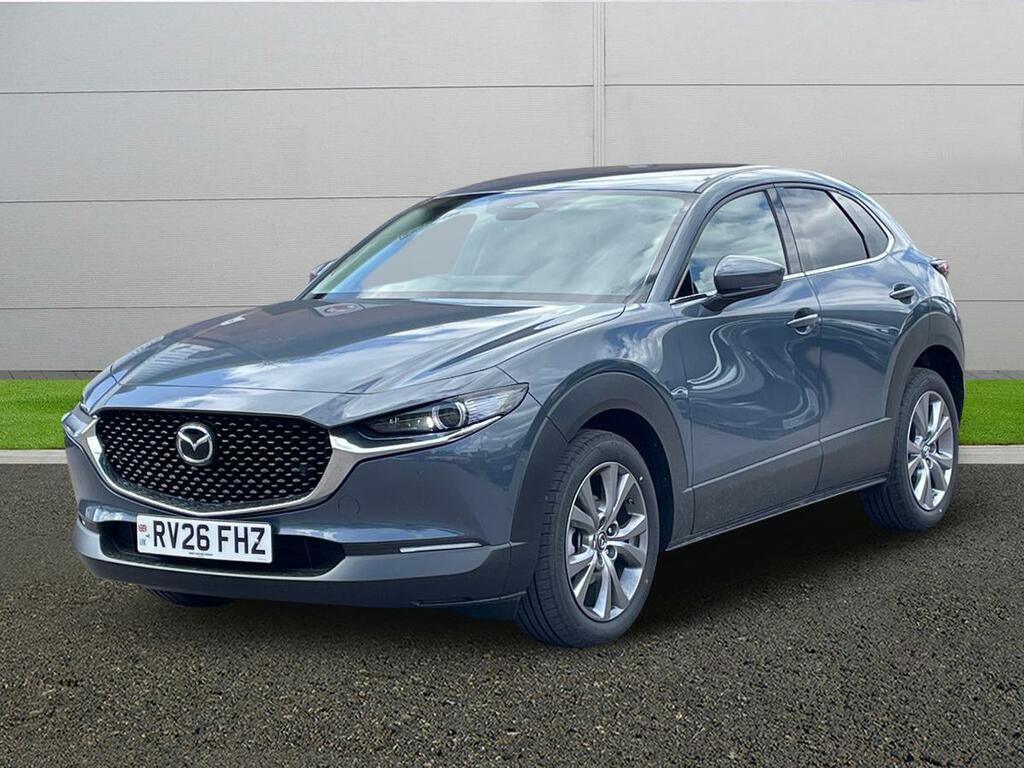 Mazda CX-30 Exclusive-line Grey #3