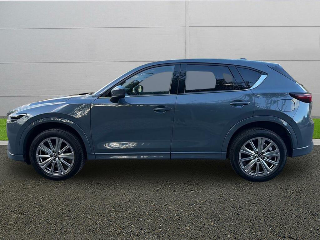 Mazda CX-5 Takumi MF25VDM Grey #4