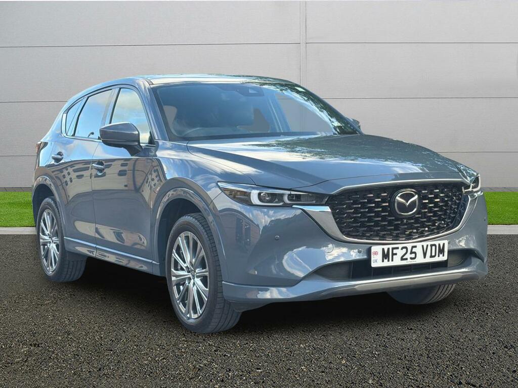 Mazda CX-5 Takumi Grey