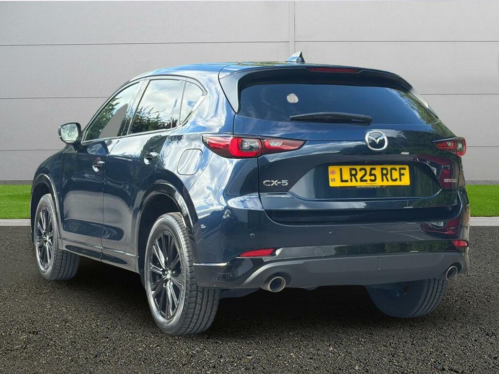 Mazda CX-5 Homura LR25RCF Blue #5