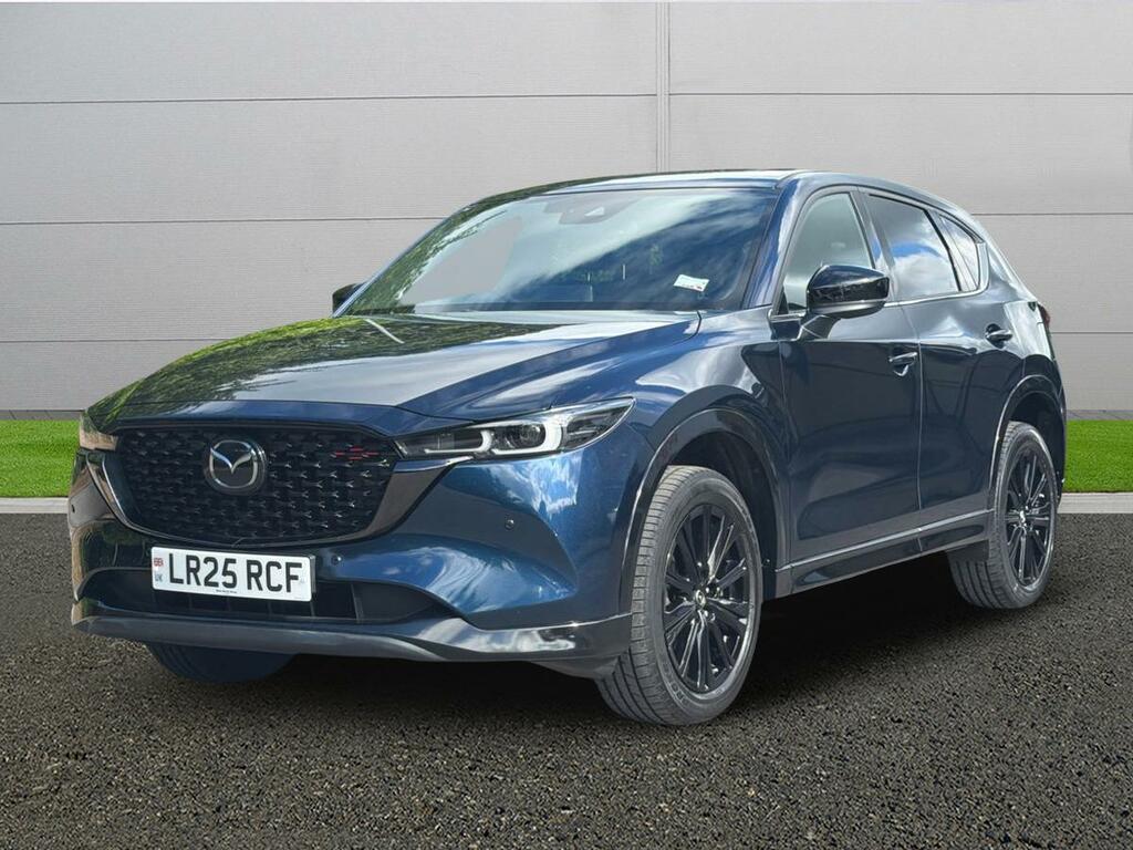 Mazda CX-5 Homura LR25RCF Blue #3