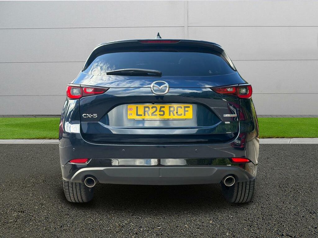 Mazda CX-5 Homura LR25RCF Blue #6