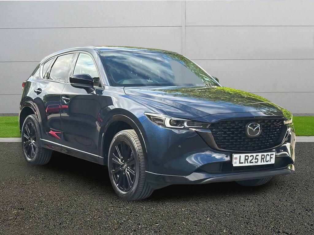 Mazda CX-5 Homura Blue