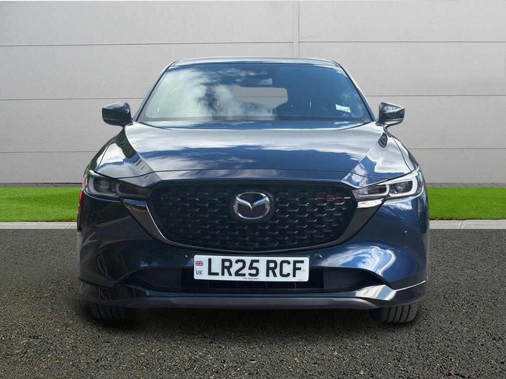 Mazda CX-5 Homura LR25RCF Blue #2