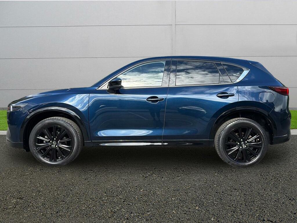 Mazda CX-5 Homura LR25RCF Blue #4