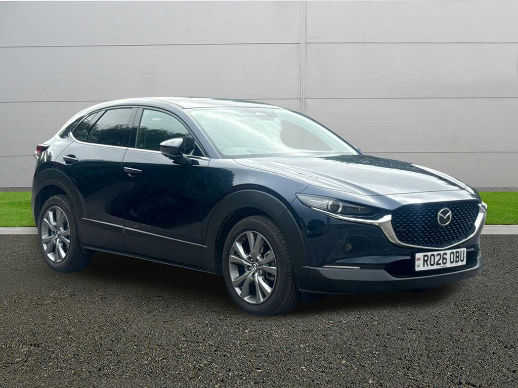 Mazda CX-30 Takumi Blue