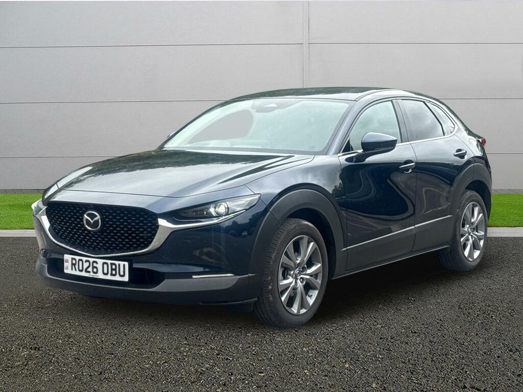 Mazda CX-30 Takumi Blue #3