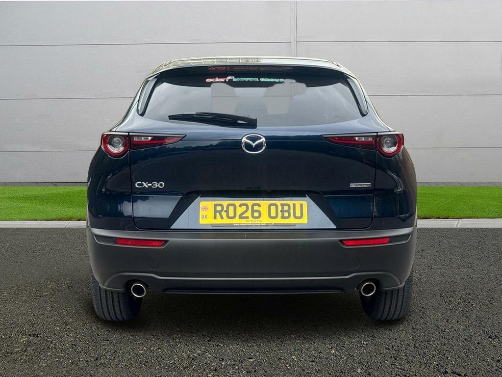 Mazda CX-30 Takumi Blue #6