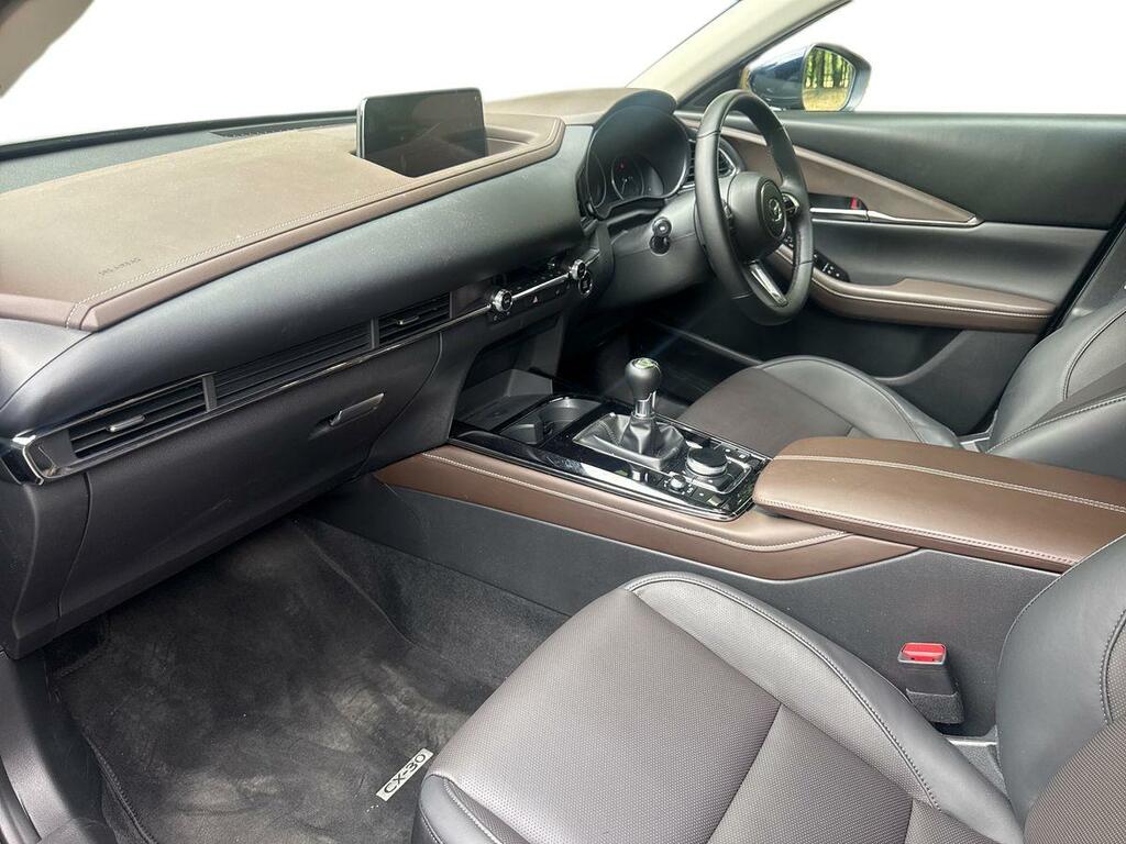 Mazda CX-30 2.5 E-skyactiv G Mhev 140 Homura Grey #10