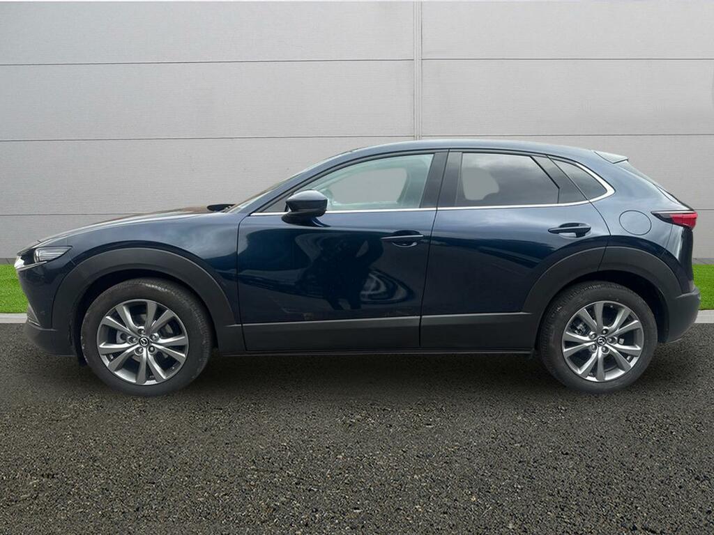 Mazda CX-30 Takumi Blue #4