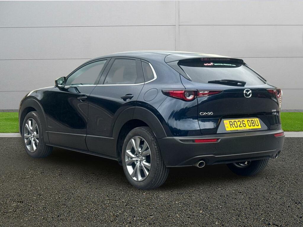 Mazda CX-30 Takumi Blue #5