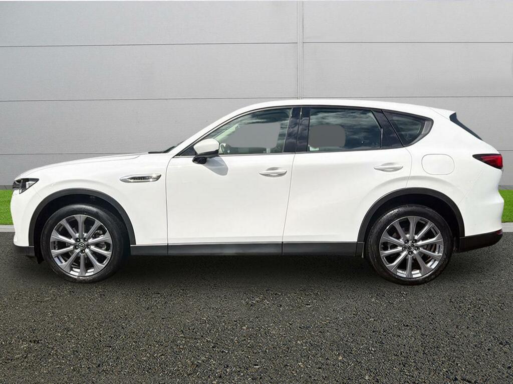 Mazda CX-60 Exclusive-line White #4