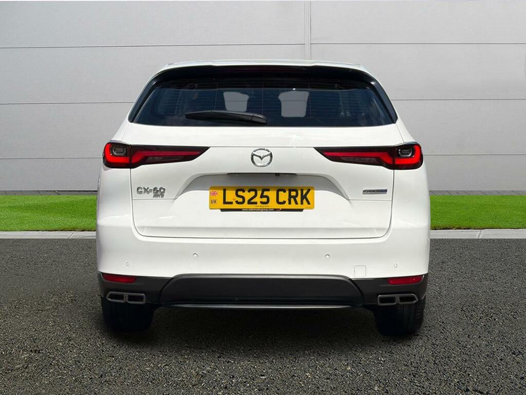 Mazda CX-60 Exclusive-line White #6