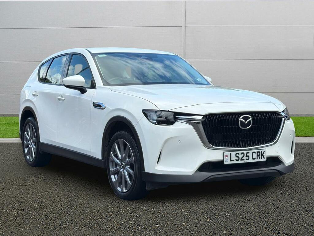 Mazda CX-60 Exclusive-line White