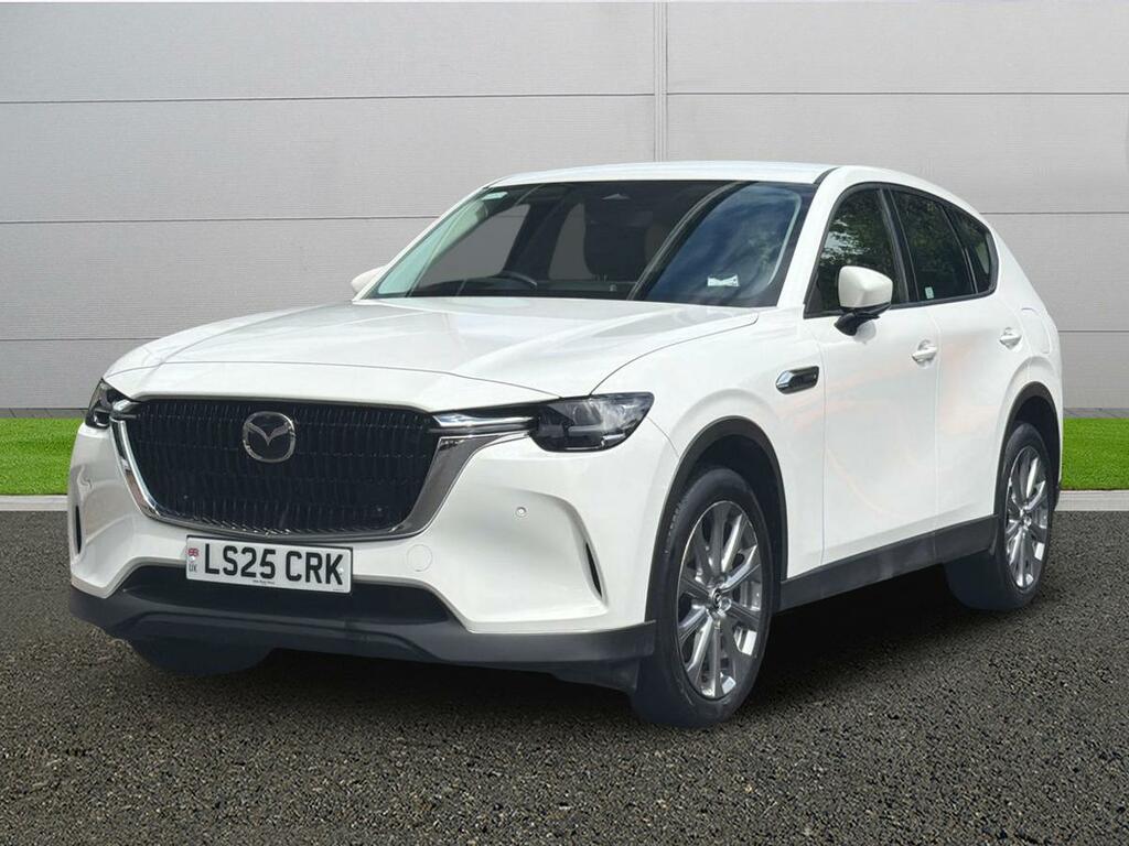 Mazda CX-60 Exclusive-line White #3
