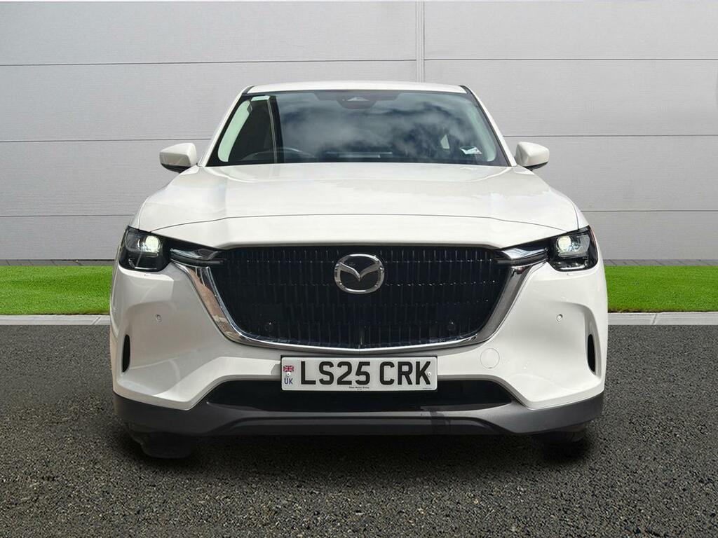 Mazda CX-60 Exclusive-line White #2