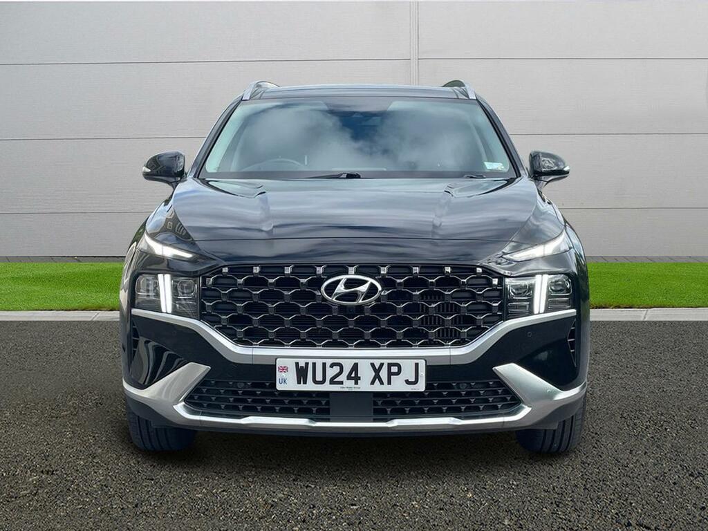 Hyundai Santa Fe Ultimate WU24XPJ Black #2