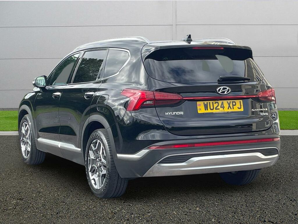Hyundai Santa Fe Ultimate WU24XPJ Black #5