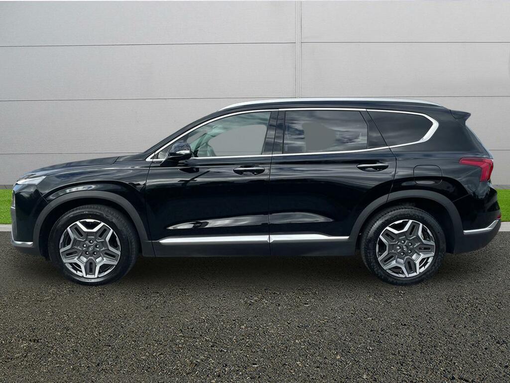 Hyundai Santa Fe Ultimate WU24XPJ Black #4