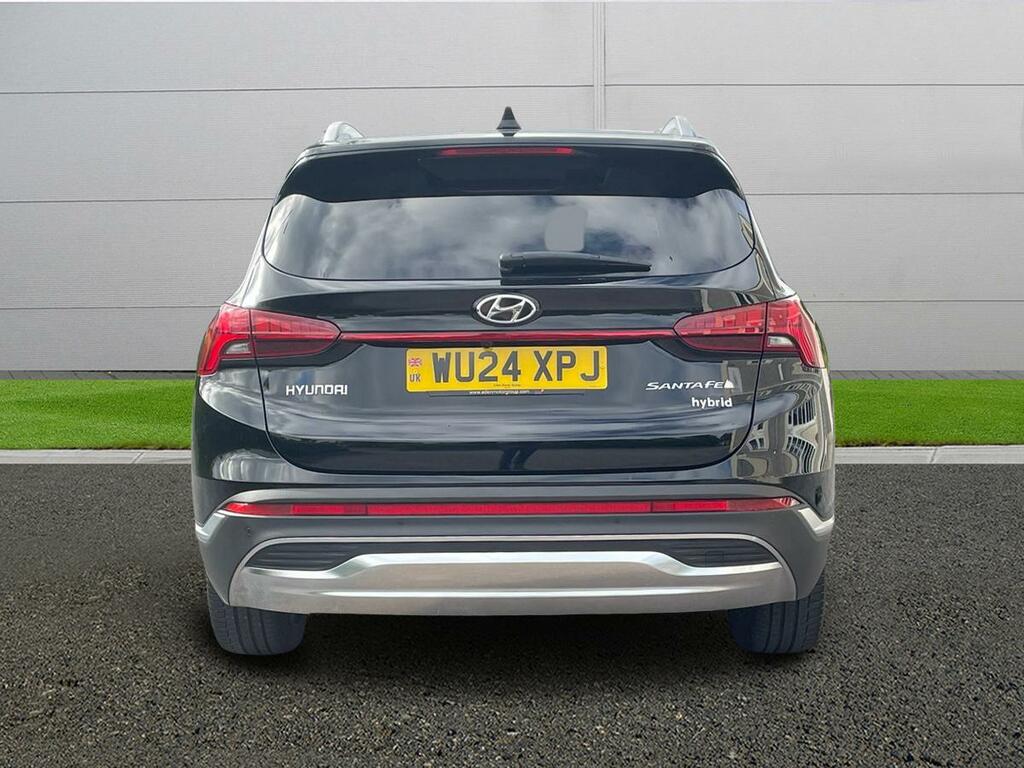 Hyundai Santa Fe Ultimate WU24XPJ Black #6