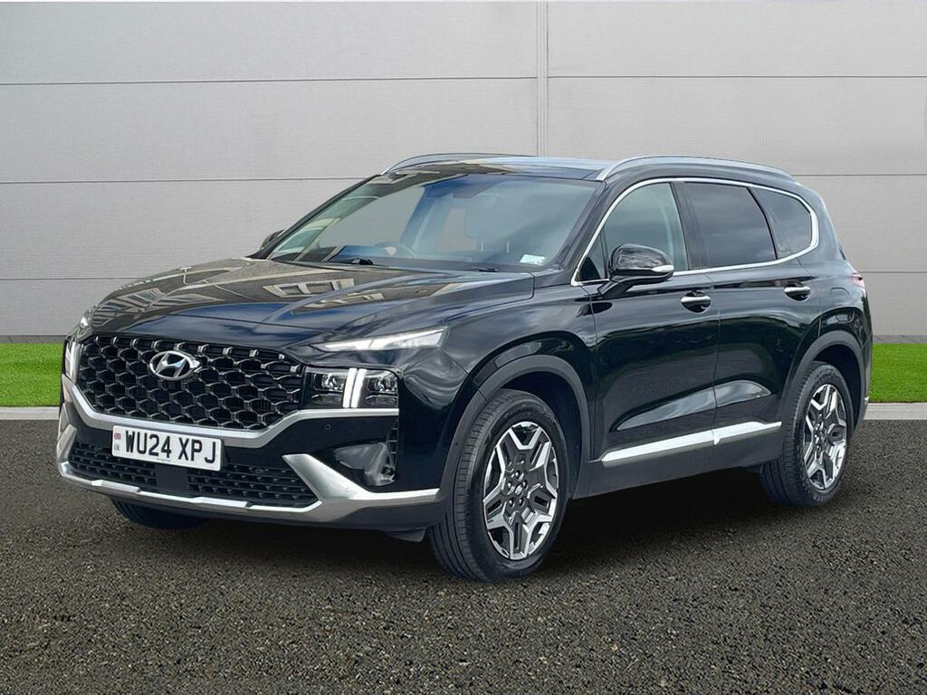 Hyundai Santa Fe Ultimate WU24XPJ Black #3