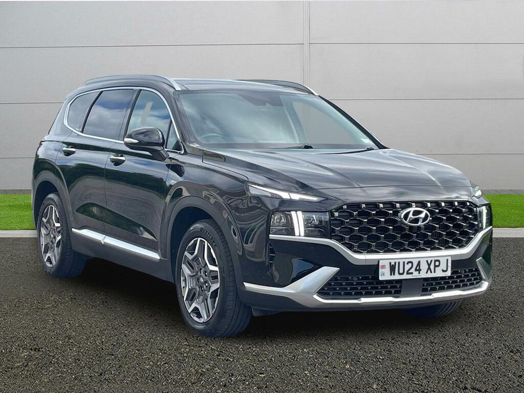 Hyundai Santa Fe Ultimate Black