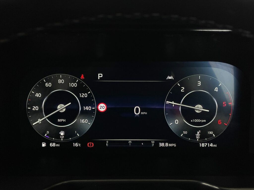 Kia Sorento 1.6T Hybrid 3 Suv Awd Blue #14