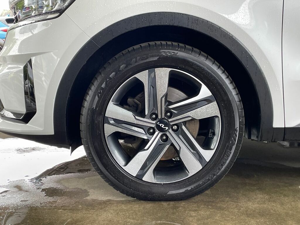 Kia Sorento 1.6T Hybrid 3 Suv Awd Blue #9