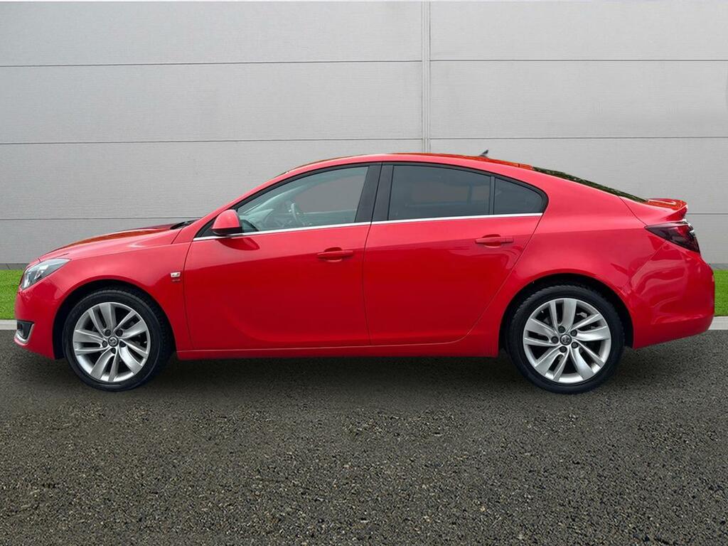 Vauxhall Insignia Sri Nav Red #4