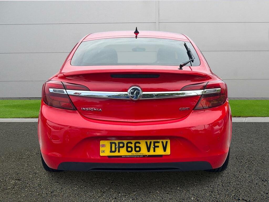 Vauxhall Insignia Sri Nav Red #6