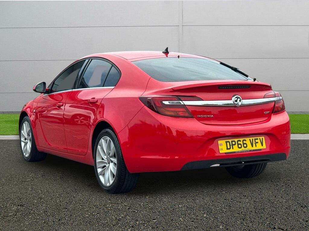 Vauxhall Insignia Sri Nav Red #5