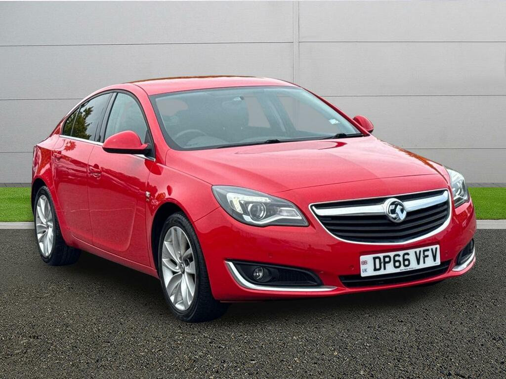 Vauxhall Insignia Sri Nav Red