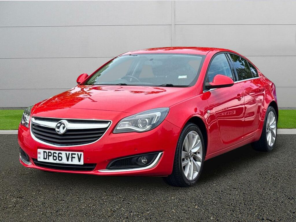 Vauxhall Insignia Sri Nav Red #3
