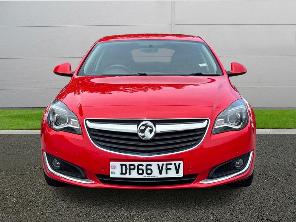 Vauxhall Insignia Sri Nav Red #2