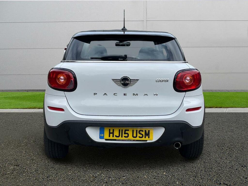Mini Paceman Cooper White #6