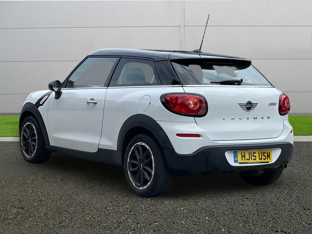 Mini Paceman Cooper White #5