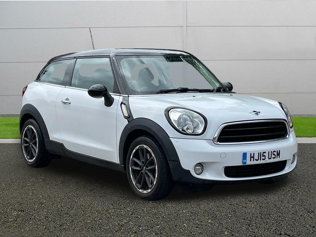 Mini Paceman Cooper White