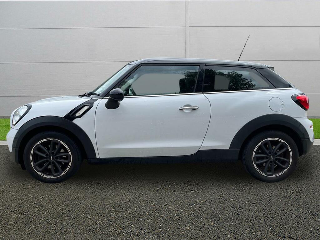 Mini Paceman Cooper White #4