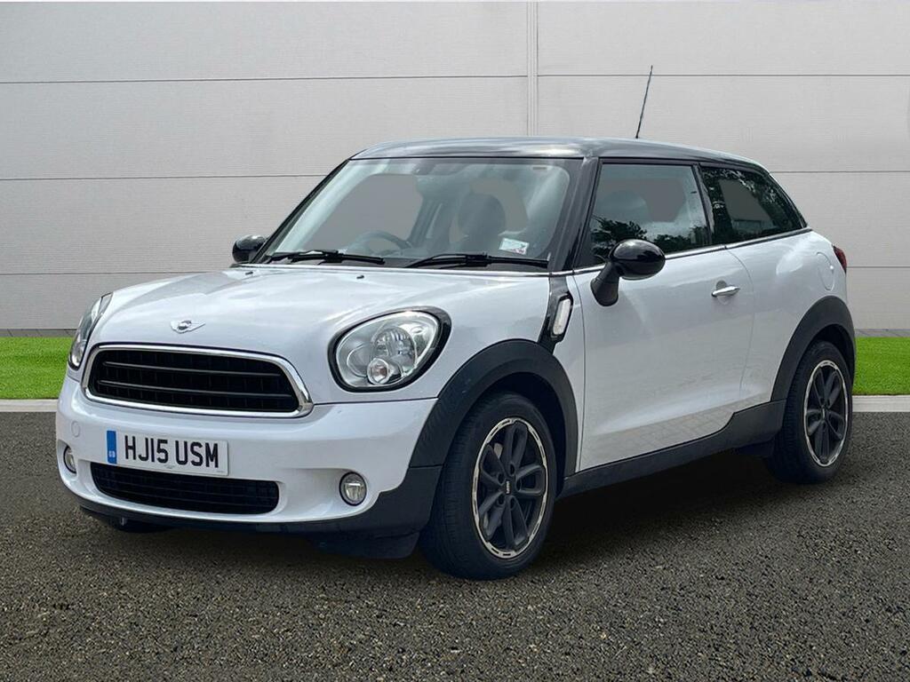 Mini Paceman Cooper White #3