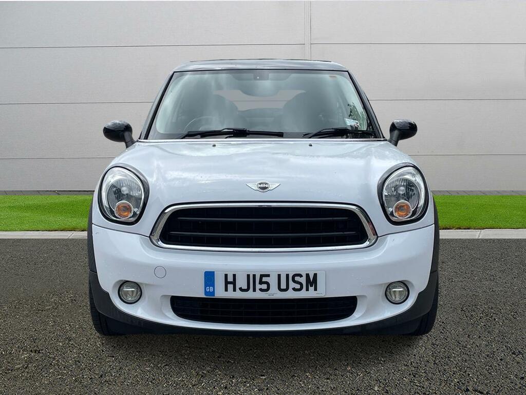 Mini Paceman Cooper White #2