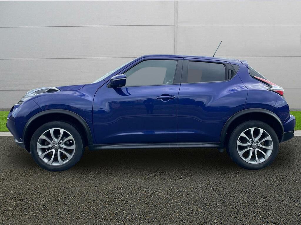 Nissan Juke Tekna CK18URM Blue #4