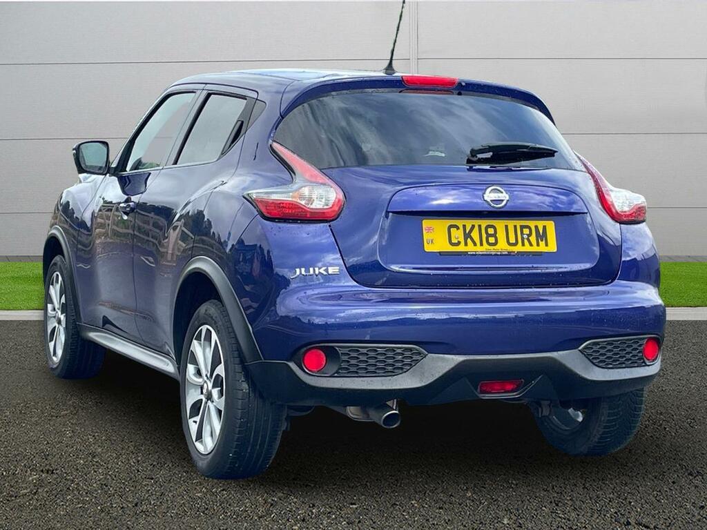 Nissan Juke Tekna CK18URM Blue #5