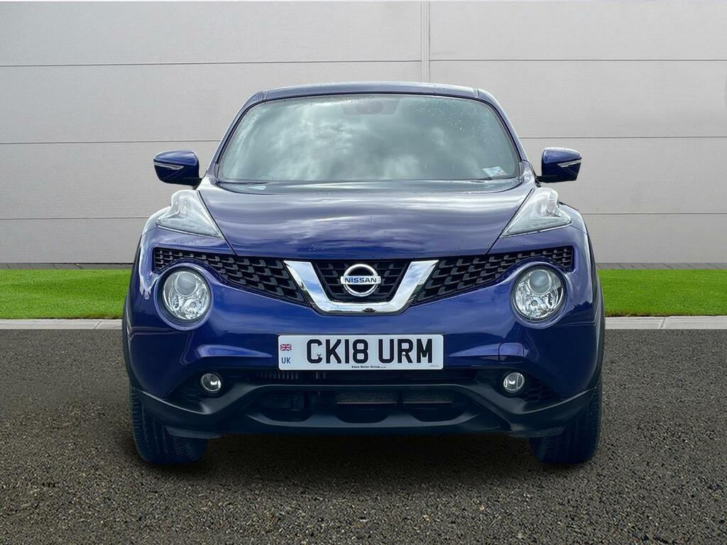Nissan Juke Tekna CK18URM Blue #2