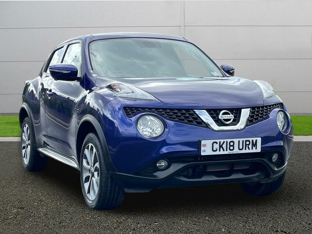 Nissan Juke Tekna Blue