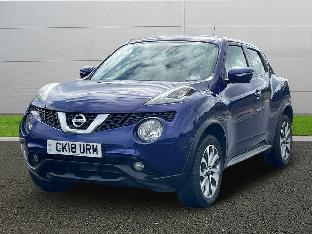 Nissan Juke Tekna CK18URM Blue #3