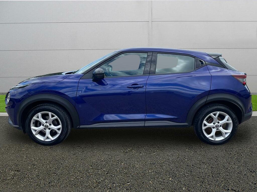 Nissan Juke Acenta CU70VVJ Blue #4