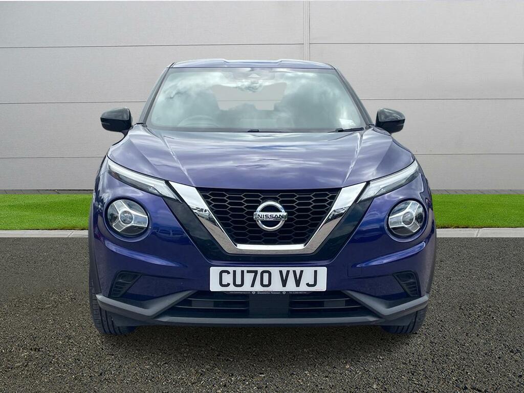 Nissan Juke Acenta CU70VVJ Blue #2
