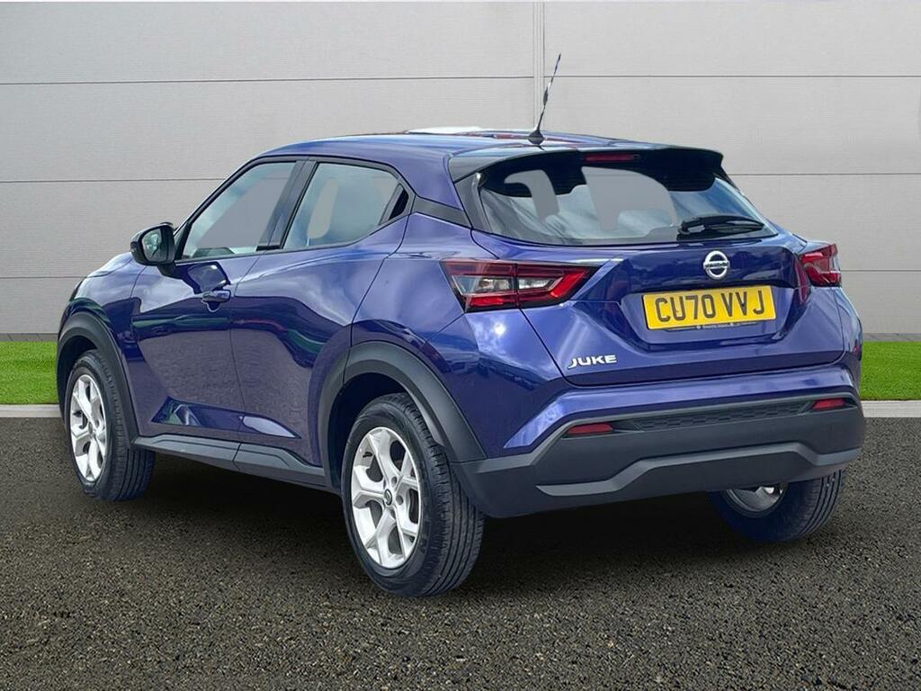 Nissan Juke Acenta CU70VVJ Blue #5