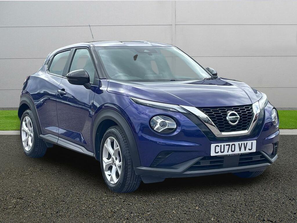 Nissan Juke Acenta Blue
