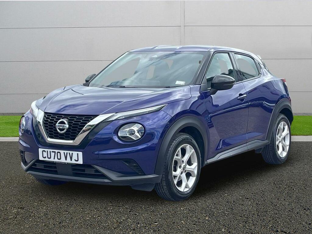 Nissan Juke Acenta CU70VVJ Blue #3